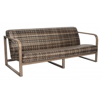 Woodard Reunion Sofa - Angled