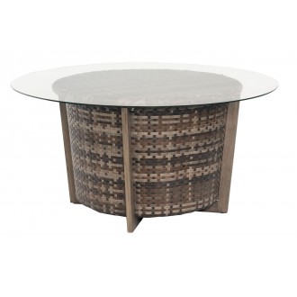 Woodard Reunion 48" Chat Height Coffee Table