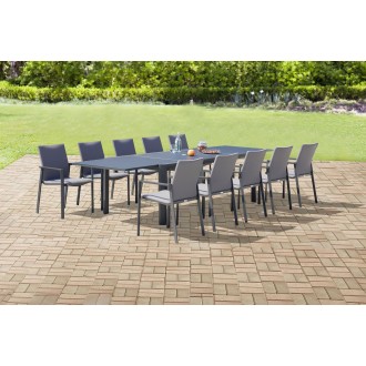 Bellini Home And Garden Ritz 11pc Outdoor Dining Set  - Lifestyle