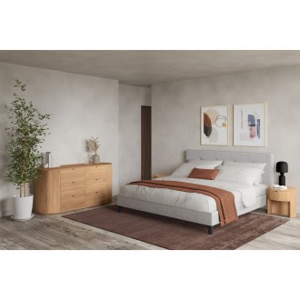 Moe's Home Collection Eliza King Bed - Lifestyle