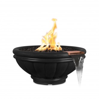 Roma-GFRC-Fire-and-Water-Bowl-Black