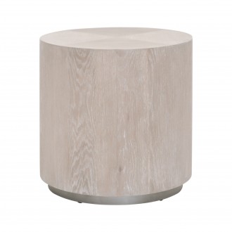 Essentials For Living Roto Large End Table - Front Side Angle