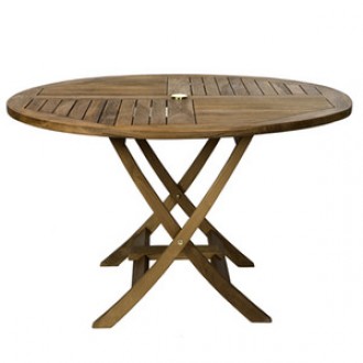 All Things Cedar Round Folding Table