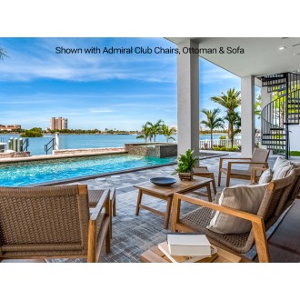 Royal Teak Admiral Coffee Table Outdoor
