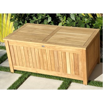  Royal Teak Storage Box - Large Lifestyle