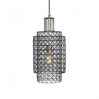 Sunpan Nest Pendant Light Small - Front Angle