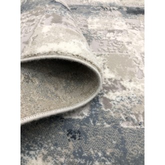 Whiteline Modern Living Enya Decorative Acrylic Rug - Thichkness Detail