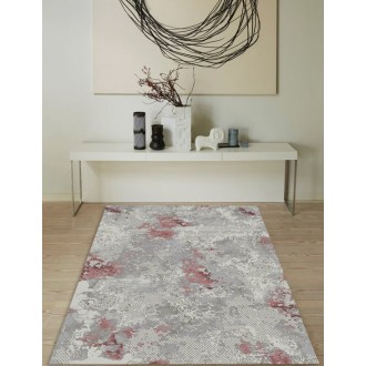 Whiteline Modern Living Elisa Decorative Acrylic Rug - Lifestyle