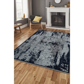 Whiteline Modern Living Juliet Decorative Viscon Rug - Lifestyle