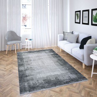 Whiteline Modern Living Deborah Decorative Polyester Rug - Lifestyle