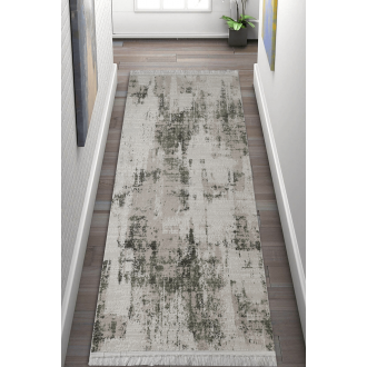 Whiteline Modern Living Madea Decorative Acrylic Rug - Lifestyle