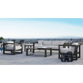 Sunset West Redondo Coffee Table - Lifestyle