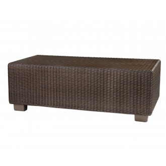Woodard Montecito Square Coffee Table - Angled