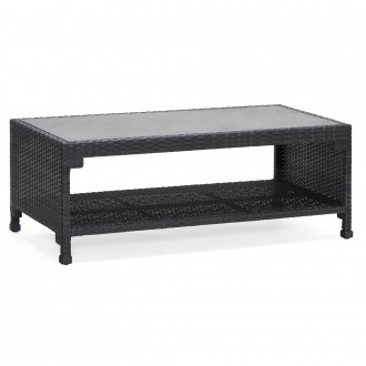 Woodard Lorenzo Cocktail Table - Angled and Zoomed