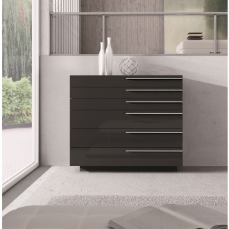 J&M Furniture Santana 6 Drawer Chiffonier