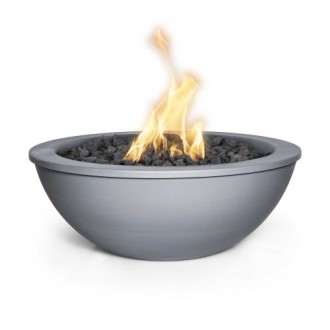 Sedona-Fire-Powder-Coated-Gray