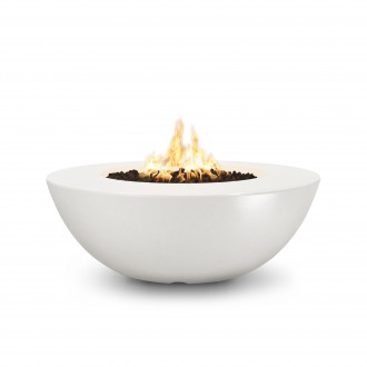 The Outdoor Plus 60" Sedona Wide Ledge Concrete Fire Pit 