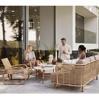 Cane-Line Curve lounge chair OUTDOOR & Sofa Set