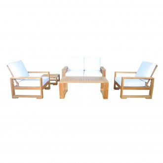 Capistrano 5-Piece Deep Seating Loveseat Collection - Front