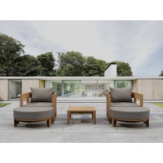 Anderson Teak Coronado 5 Pieces Deep Seating Set