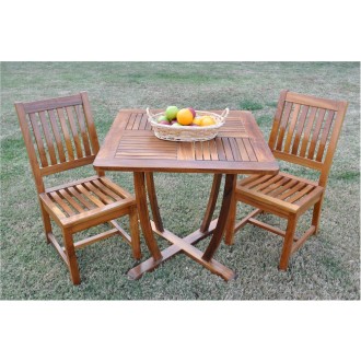Anderson Teak Rialto 3-Pieces Dining Set