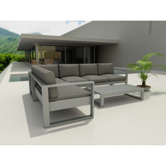 Lucca 5-pieces Deep Seating Set - Angled