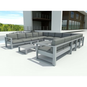 Lucca 13-pieces Deep Seating Set