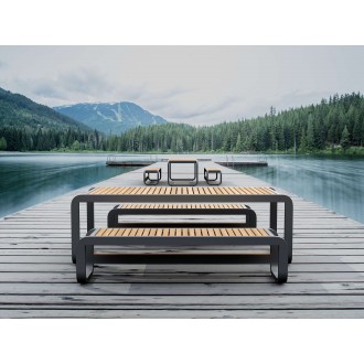 Monza 3-Pieces Dining Set