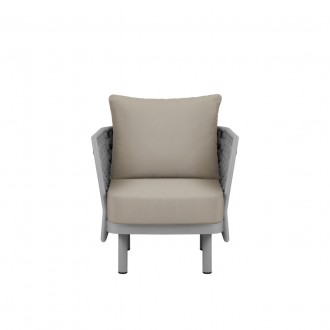 Source Furniture Luxe Club Chair Front