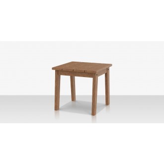 DecoScapes PollyOutdoor End Table - Angled View