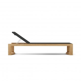 Anderson Teak Junus Sun Lounger Side