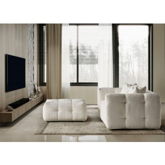 Cloud Sofa in Beige-Lifestyle 1