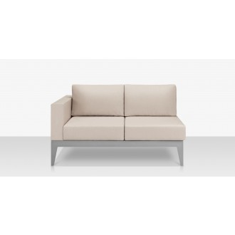 Source Furniture South Beach Left Arm Loveseat Front