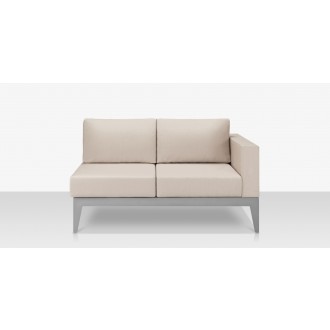 Source Furniture South Beach Right Arm Loveseat Front