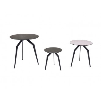 Whiteline Modern Living Santiago Side Table