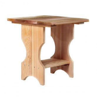 Adirondack Magazine Table