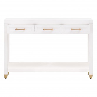 Essentials For Living Stella Narrow Console Table - Front Angle
