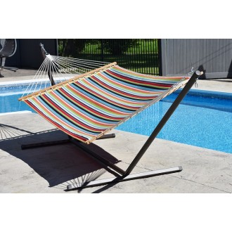 Sunbrella® Quilted Hammock - Double - Carousel Confetti