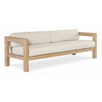 Sunset West Sedona Sofa in Canvas Canvas, No Welt