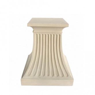 Fluted Pedestal