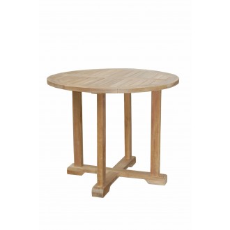 Anderson Teak Montage 35" Bistro Round Table