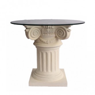 Fluted Dining Table