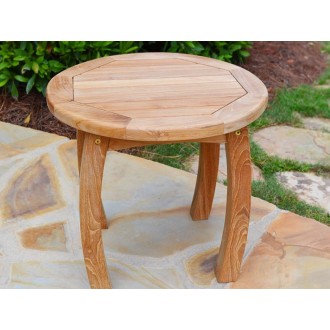 Tortuga Outdoor Jakarta 20" Round Side Table