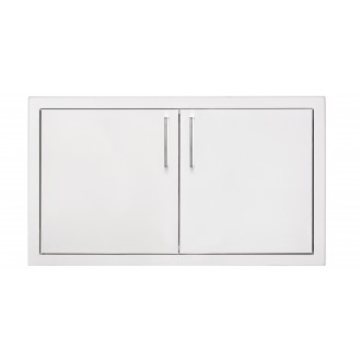 TrueFlame 30" Double Access Door - Front
