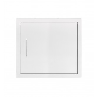 TrueFlame 22"x 20" Horizontal Access Door - Front View