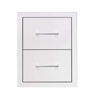 TrueFlame 17" Double Drawer
