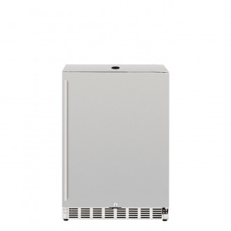 TrueFlame 5.1 Cu. Outdoor Rated 2-Drawer Fridge - Front