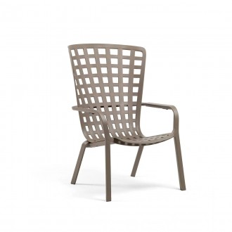 Nardi Folio Chair in Tortora