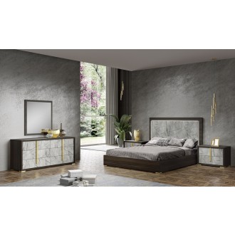 J&M Furniture Travertine Bedroom Collection