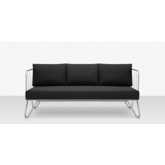 Source Furniture Tribeca Aluminum Sofa